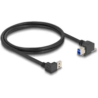 DeLock USB 5 Gbps Kabel Typ-A Stecker 90° nach
