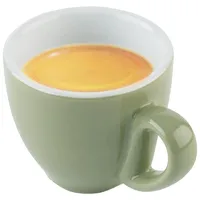 APS Espressotasse in grün Ø 6 cm, Höhe 5,5
