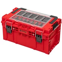 QBRICK SYSTEM Werkzeugkoffer Werkzeugkasten Leer Werkzeugkiste PRIME RED Ultra