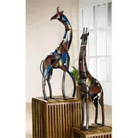 Gilde Tierfigur GILDE "Figur Giraffe "Melman", bunt (mehrfarbig), B:24cm