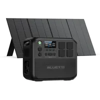 Bluetti AC200L+PV350 2400W AC-Steckdosen für Camping, dunkelgrau No Size