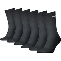 Puma Sportsocken, Regular Crew Socken 6er Pack Bequem sitzend