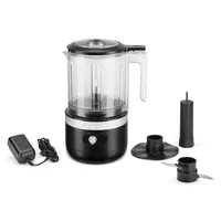 KitchenAid 5KFCR500BM Go Cordless Zerkleinerer solo
