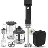 KitchenAid Stabmixer Schwarz
