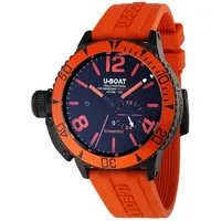 U-Boat 9543 Sommerso Orange IPB Automatik Herrenuhr 46mm 30ATM