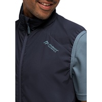 Maier Sports Herren Weste Brims Vest M, night sky/stormy