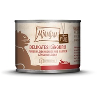MjAMjAM Purer Fleischgenuss 200g Dose Katzennassfutter 6 x 200