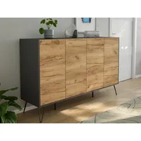 Magnolia home Design Sideboard Kommode Rana 155cm 4 Softclose