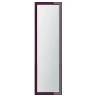 Magnolia home Spiegel Emotion farbig eingerahmt 50x170 cm Brombeer