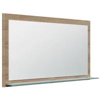 Magnolia home Spiegel Emotion Glasablage farbig eingerahmt 104x60 cm