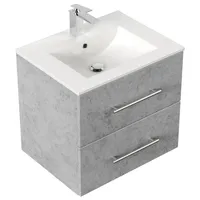 Magnolia home Badmöbel Firenze 60 beton