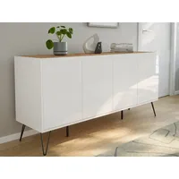 Magnolia home Raumwunder XL Sideboard Kommode Maxim 155cm stehend