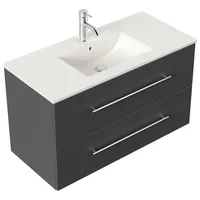 Magnolia home Badmöbel Firenze 100 anthrazit