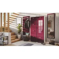 Magnolia home Garderobe Set 112 Alpine 3 tlg Schuhschrank
