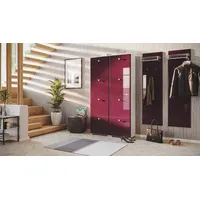 Magnolia home Garderobe Set 110 Ventura 3 tlg Schuhschrank