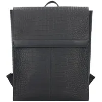 Burkely Casual Cayla Daypack Leder 37 cm Laptopfach schwarz