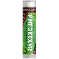 Crazy Rumors Mint Chocolate Lip Balm