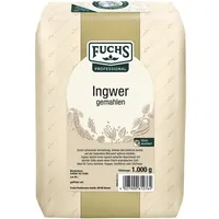 FUCHS Ingwer gemahlen Gewürz, 1,0 kg