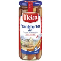 Meica 6 Frankfurter Würstchen 540G