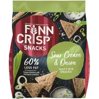 Finn Crisp Snacks Sour-Creme & Onion 150g