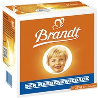 Brandt Markenzwieback 225G