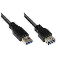 Good Connections USB 3.0 Verlängerungskabel 1m St. A zu