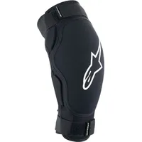 Alpinestars A-impact Plasma Pro Ellbogenschoner - Black / White