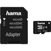 Hama 32 GB MicroSDHC UHS-I Klasse 10