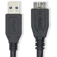 Nedis CCGL61500BK10 USB 3.2 Gen 1 USB-A Stecker USB