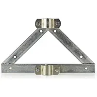 Nedis Satelliten-Wandhalterung Distance to wall: 90 mm Klemmdurchmesser 32