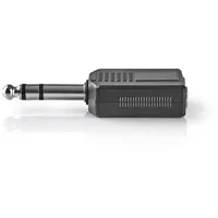 Nedis Stereo-Audio-Adapter - 6.35 mm Stecker auf 2x 6.35