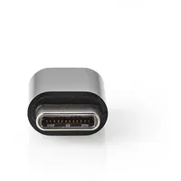Nedis CCGB60910BK USB 2.0 C Stecker > Micro-B USB-C,