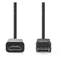 Nedis Displayport-Kabel HDMI 2M CCGL37100BK20