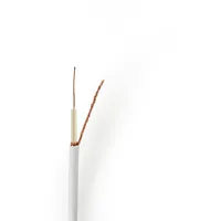 Nedis Antennenkabel auf Rolle Mini KOAX 75 Ohm Einzeln