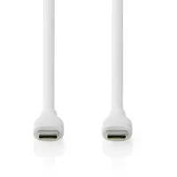 Nedis USB-Kabel USB 2.0 CCGB60820WT15