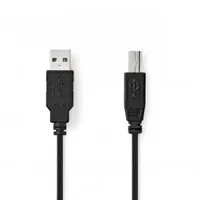 Nedis CCGL60100BK05 USB 2.0 | USB-A Stecker | USB-B