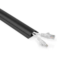 Nedis CMDT4516BK1500 - Kabelkanal - Flur - Polyvinylchlorid PVC