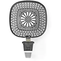 Nedis KAAF1GP Fritteuse Grillpanne, Metall, Silber