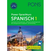 Pons langenscheidt gmbh PONS Power-Sprachkurs Spanisch 1
