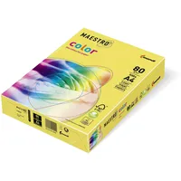 Mondi Kopierpapier 80g A4 farbig, Pastellfarben Maestro Color gelb