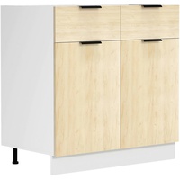 VCM Küchenschrank B. 80 cm Unterschrank Fasola