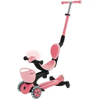 GLOBBER Go-Up Baby 360 Lights 3In1, Kinderfahrzeug, Farbe: Pink-Pastelrosa