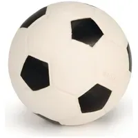 Beeztees Fußball 10 cm schwarz/weiß
