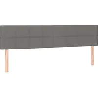 VidaXL Kopfteil 2er Set 100 x 5 x 78/88