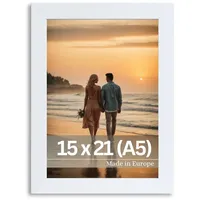 Victor Dix Modern Weiß 15x20 cm 2er Set