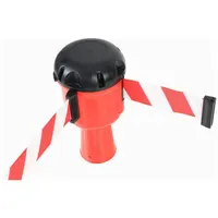 Dönges Gurtabroller rot/weiß gestreift, 240 x 145 x 145