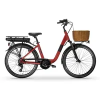 MBM Elektro-Citybike RHEA 26 Zoll, red
