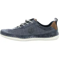 Bugatti Komfort Schnürschuhe Herren 31383330333439 Blau 40 EU -