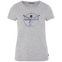 Chiemsee T-Shirt mit CHIEMSEE Jumper, Neutral Gray Melange, XL