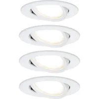 Paulmann Paulmann, Wandleuchte + Deckenleuchte, LED Einbauleuchte Coin Basisset